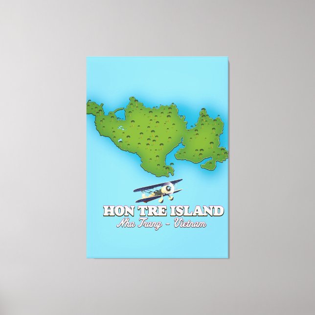 Toile l'hon. île Vietnam (Recto)