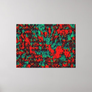 Toile L'huile Abstraite de la théorie du chat de Schrod