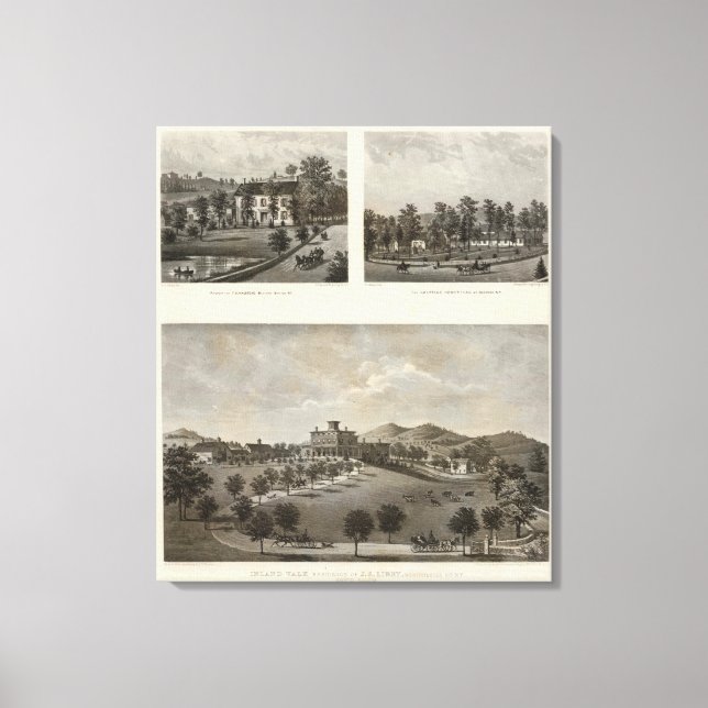 Toile Libby, Résidences Halstead (Recto)