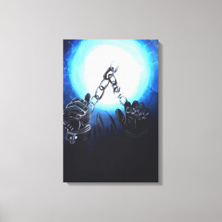 Toile Liberté Amazigh - Liberté et Chaînes Brisées