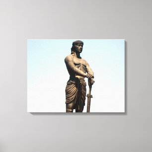 Toile liberté du torse de lapu
