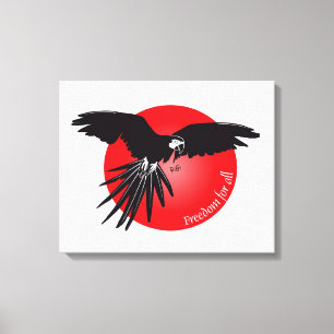 Toile Liberté pour tous