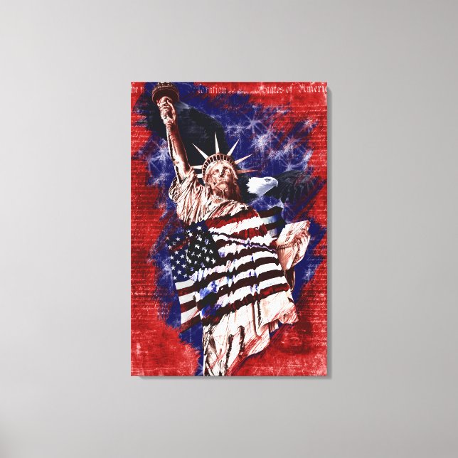 Toile Liberté Pour Tous (Recto)