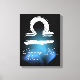 Toile Libra Aura 'Charmeur de nature' Amoureux de l'astr