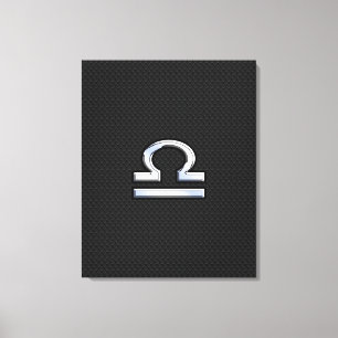 Toile Libra Zodiac Connexion sur le décor de peau de ser