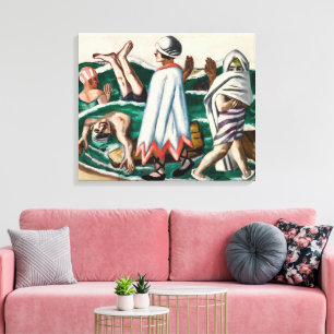 Toile Lido Max Beckmann
