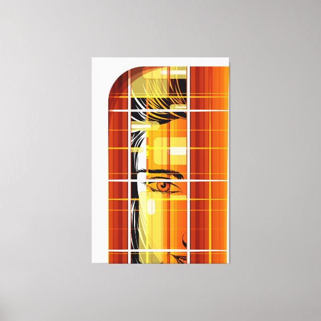 Toile lienzo (Recto)