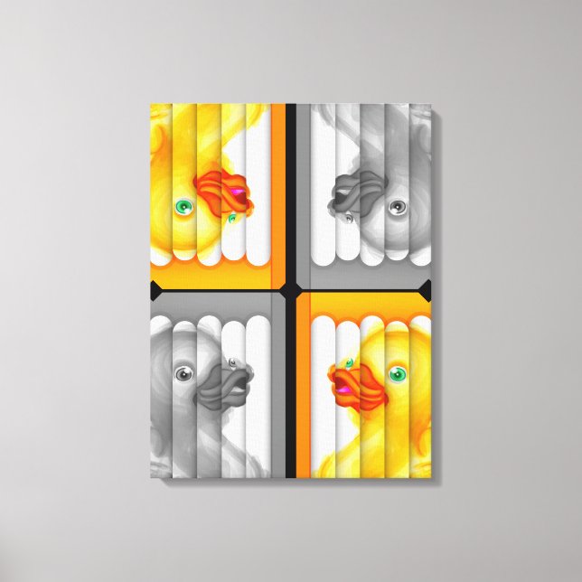 Toile lienzo (Recto)