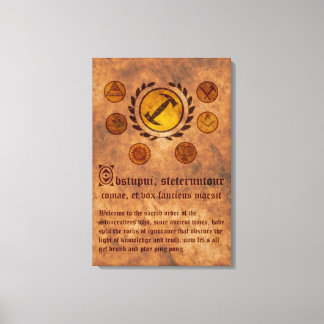 Toile Lienzo Cuadro Los Simpsons Magios stonecutters