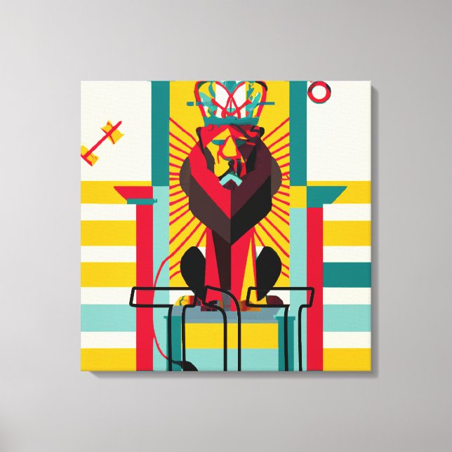 Toile Lienzo David (Recto)