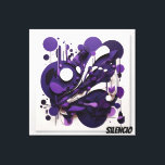 Toile Lienzo Decorativo Biodiversidad Nocturna Silencio<br><div class="desc">Un lienzo que captura la esencia silenciosa de la noche. Diseñado para transmitir calma y profundidad visual,  ideal para espacios modernos,  minimalistas o contemplativos.</div>