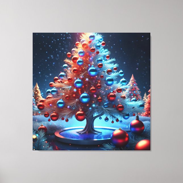 Toile Lienzo Decorativo navidad 1 - 002 (Recto)