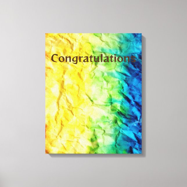 Toile Lienzo Imague día del orgullo Gay  (Recto)