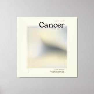 Toile Lienzo Póster Zodíaco Cancer