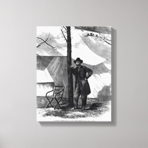 Toile Lieutenant-général Ulysses S. Grant