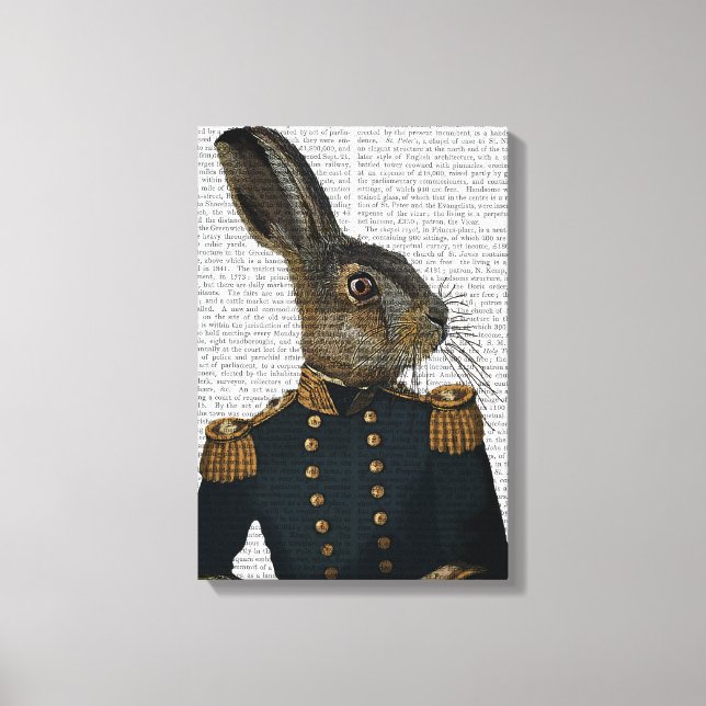 Toile Lieutenant Hare (Recto)