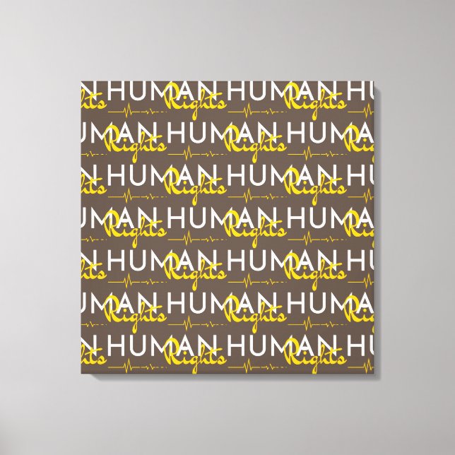 Toile Lifeline to Human Rights (Recto)