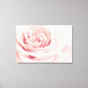 Toile Light Pink Rose Flower