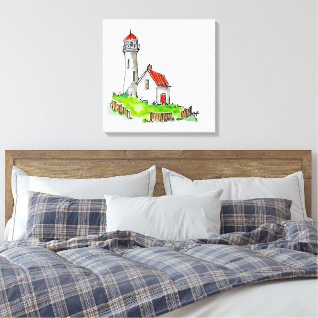 Toile Lighthouse (Insitu(Chambre))