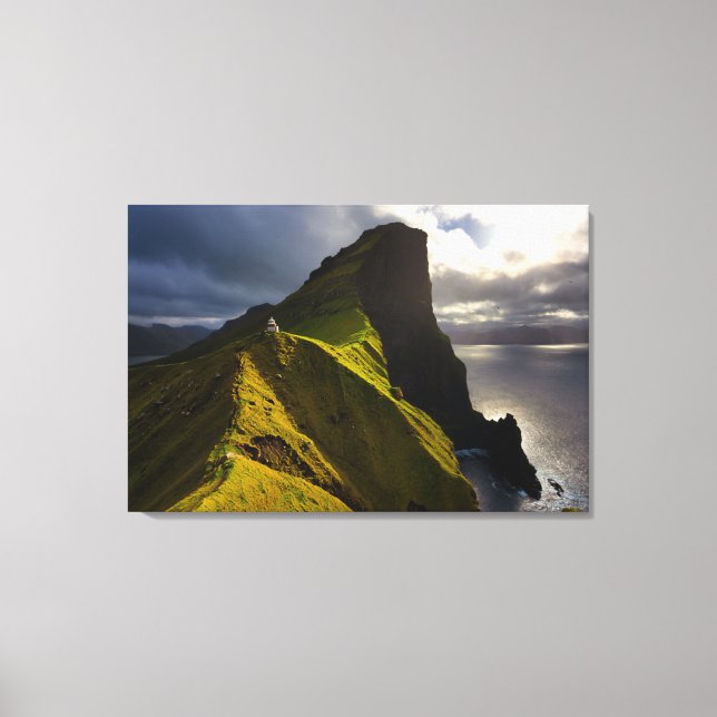 Toile Lighthouses | Îles Faroe (Recto)