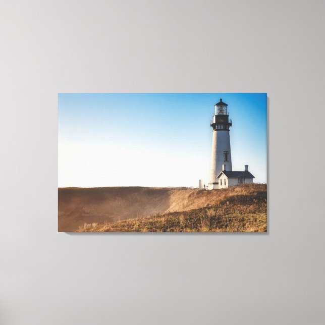 Toile Lighthouses | Yaquina Head Lighthouse (Recto)