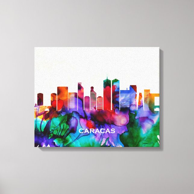 Toile Ligne de Caracas (Recto)