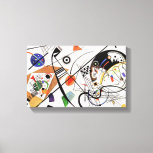 Toile Ligne de Kandinsky Tranverse