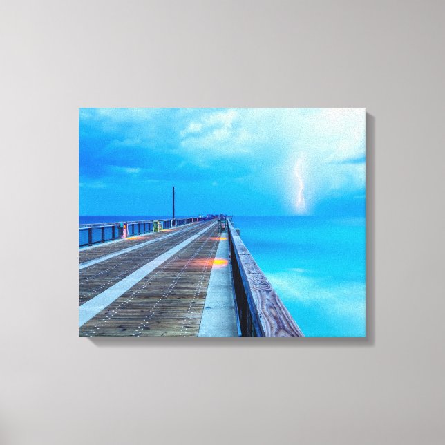 Toile Ligne de Navarre Beach (Recto)