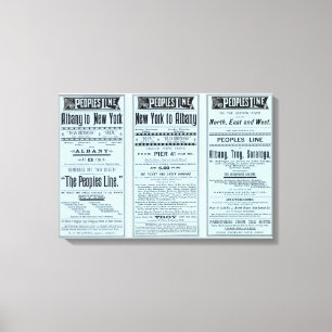 Toile Ligne de peuples de page des textes