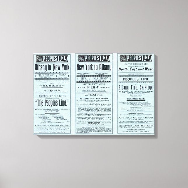 Toile Ligne de points de page de texte (Recto)
