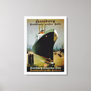 Toile Ligne Hambourg-Amerika
