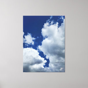 Toile Ligne Sky