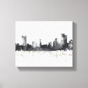 TOILE LIGNE SKYLIQUE DE PITTSBURGH PENNSYLVANIA