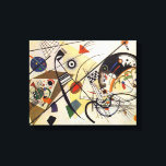 Toile Ligne transverse<br><div class="desc">By Wassily Kandinsky</div>