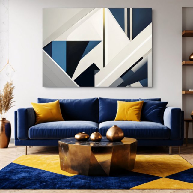 Toile Lignes d'infini (Créateur téléchargé)
