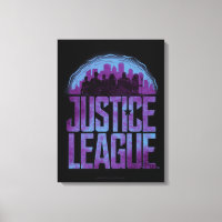 Ligue de Justice | Justice League City Silhouette