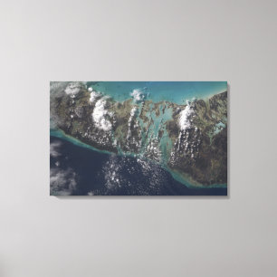 Toile L'île 2 d'Andros des Bahamas