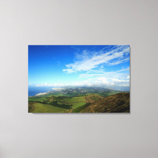 Toile L'île de Sao Miguel Açores