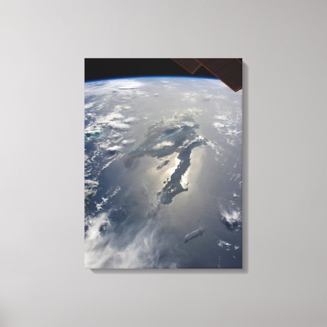 Toile L'Île D'Hispaniola Avec Sunglin (Recto)