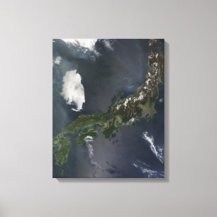 Toile L'île principale du Japon, Honshu