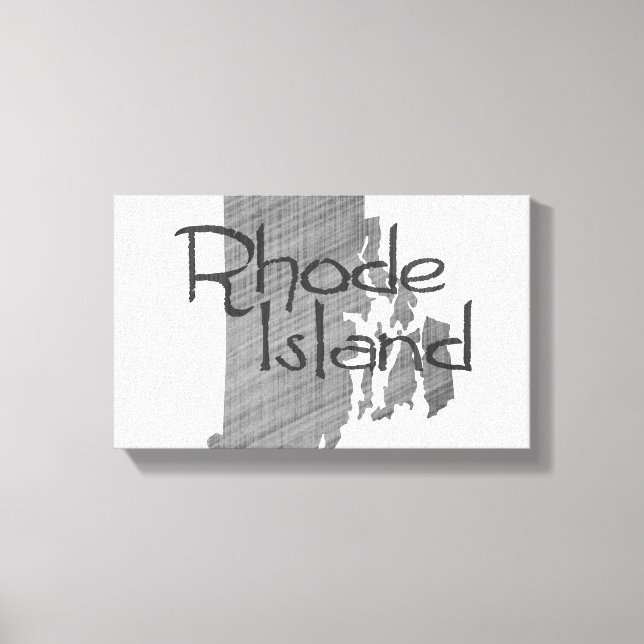 Toile L'île Rhode (Recto)