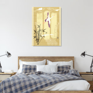 Toile L'île Zen