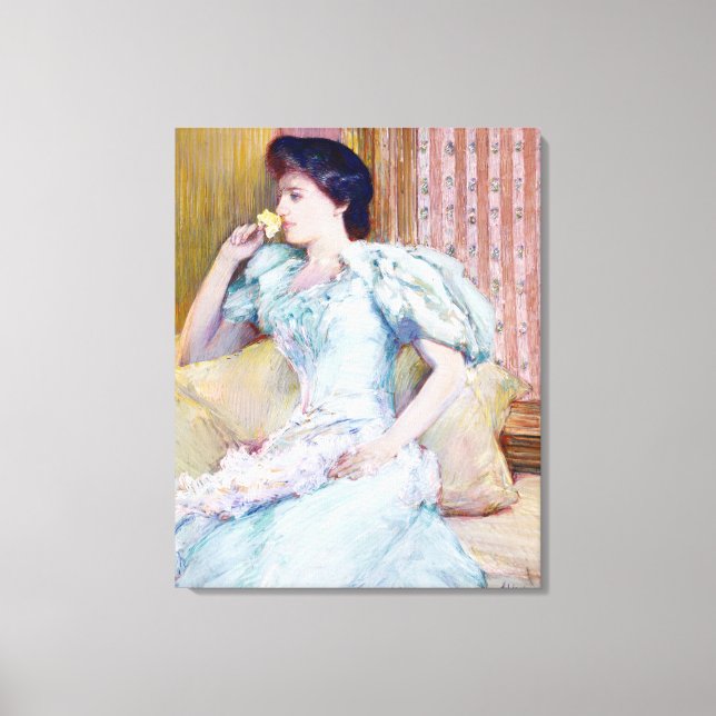 Toile Lillie Painting (Recto)