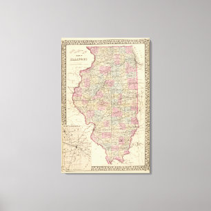 Toile L'Illinois