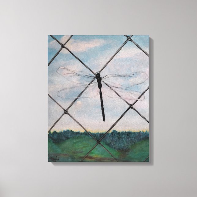 Toile L'Illusionniste (Recto)