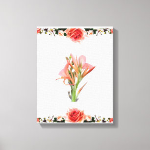 Toile Lily