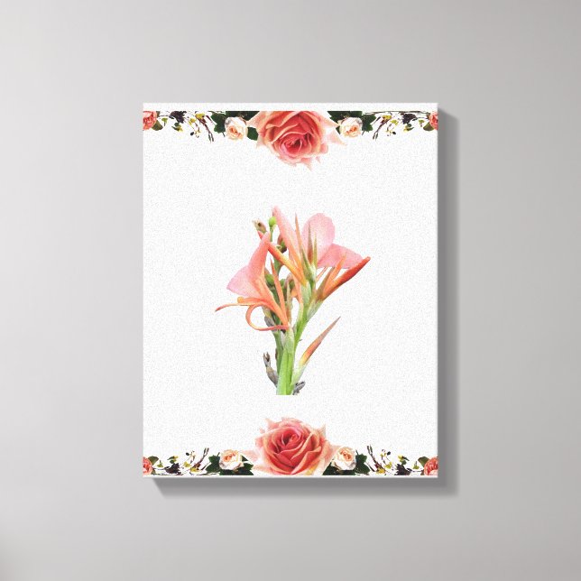 Toile Lily (Recto)
