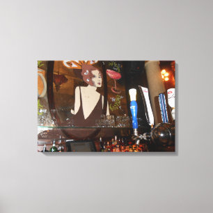 Toile Lily Bar