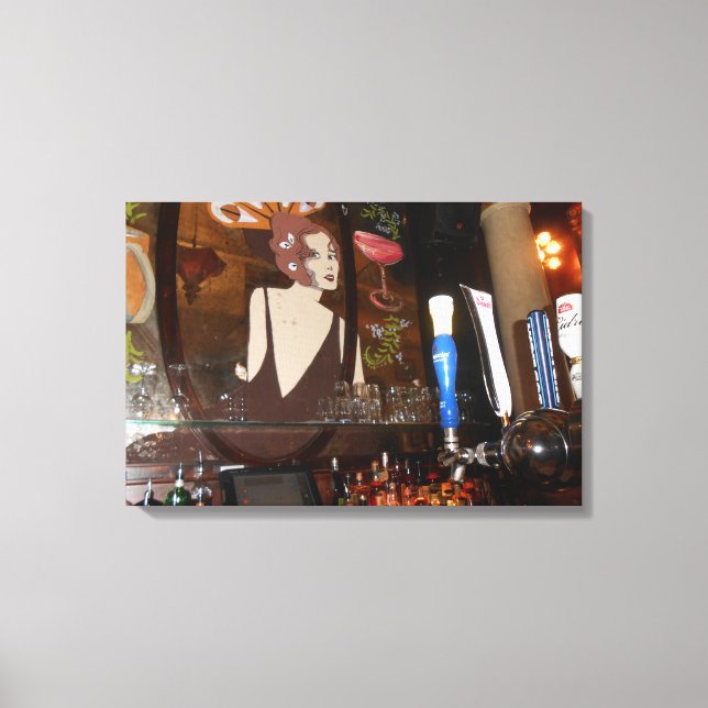 Toile Lily Bar (Recto)