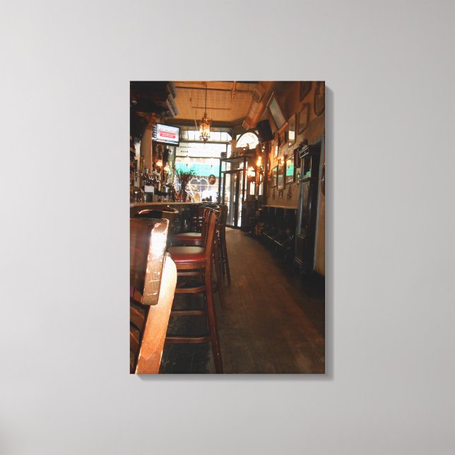 Toile Lily Bar (Recto)